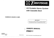 Emerson PD6511 Owners Manual