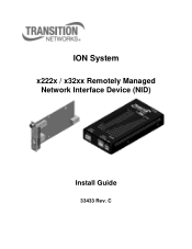Lantronix S3220 Series Installation Guide Rev C PDF 1.20 MB