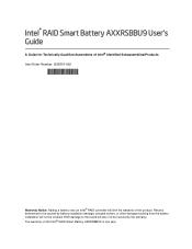Intel RMT3PB080 Hardware User's Guide
