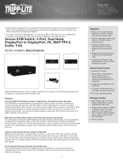 Tripp Lite B002DP2A2N4 Product Datasheet