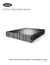 Lacie 12big Rack Serial Datasheet
