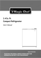 Magic Chef MCAR240SE2 User Guide