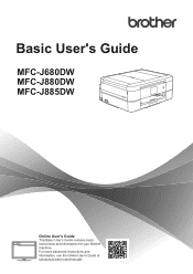 Brother International MFC-J880DW Basic Users Guide