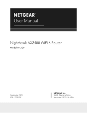 Netgear RAX29 User Manual