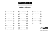 Karcher HGE 18-45 Battery Set Operating instructions 2