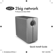 Lacie 301432U Quick Installation Guide