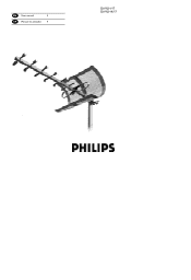 Philips SDV9201 User manual