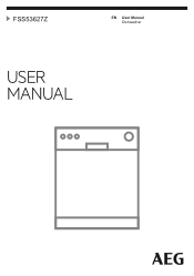 AEG FSS53627Z User Manual