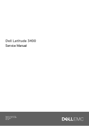 Dell Latitude 3400 Service Manual