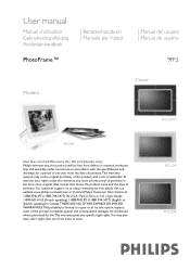 Philips 9FF2CME User manual