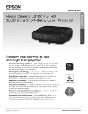 Epson LS100 Product Specifications