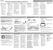 RCA SP10 Owner/User Manual Spanish
