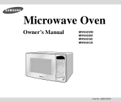Samsung MW965WB Owners Manual