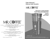 Mr. Coffee IDS77-NP User Manual