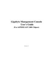 Gigabyte R270-T60 Manual
