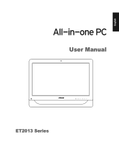 Asus ET2013IUTI User's Manual for English Edition