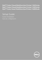 Dell S2825cdn Setup Guide