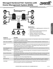 Lantronix SISPM1040-384-LRT-C Managed Hardened PoE Switches With DMS Overview PDF 265.88 KB