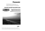 Panasonic CQDP133U Auto Radio/cd Deck