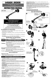 Black & Decker CST800 Type 1 Manual - CST800