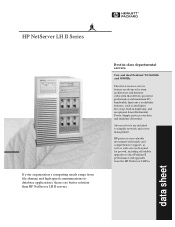 HP D7171A HP Netserver LH II Datasheet