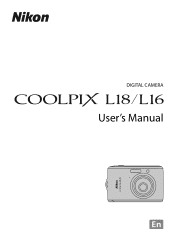 Nikon 25597 L18 / L16 User's Manual