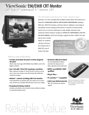 ViewSonic E90-3 Brochure