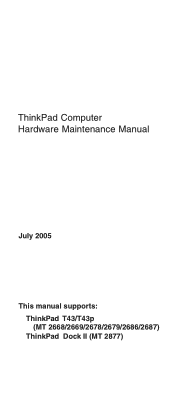 Lenovo 18714AU User Manual