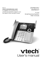 Vtech CM18445 User Manual