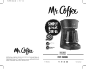 Mr. Coffee PC12_19ESM1 User Manual