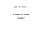 Fisher and Paykel CI365DTB4 Installation Guide