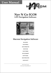 Macrom M-NV iGo 8