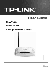 TP-Link TL-WR150KIT User Guide