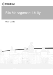 Kyocera ECOSYS FS-C8520MFP File Management Utility Operation Guide Rev 2.10