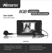 Memorex MMP9008 Manual
