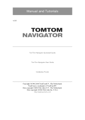 TomTom XL 540S Manual