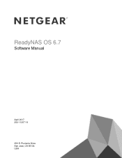 Netgear RN424 Software Manual