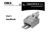 Oki OKIOFFICE84 Users' Guide for the OKIOFFICE84