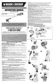 Black & Decker CST1200 Type 1 Manual - CST1100 CST1200