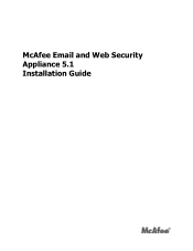McAfee MFO-3400-SWGA Installation Guide