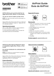 Brother International RJ-2150 AirPrint Guide