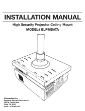 Epson ELPMBATA Installation Guide