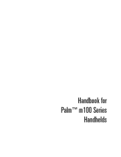 Palm M130 Handbook