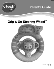 Vtech Grip & Go Steering Wheel User Manual