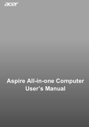 Acer Aspire Z24-891 User Manual