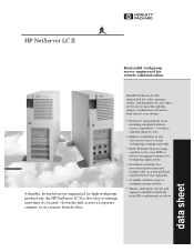 HP D7171A HP Netserver LC II Datasheet