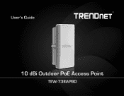TRENDnet TEW-738APBO User's Guide