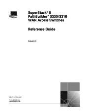 3Com 3C63502A-NC Reference Guide