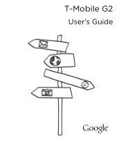 HTC T-Mobile G2 User Manual