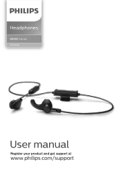 Philips TAA3206BK User manual